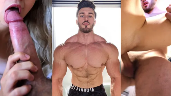 Fitness Influencer @Brandon long hard cock deep inside a pussy