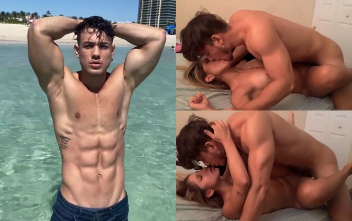 hot bodybuilder fucking his girlfriend