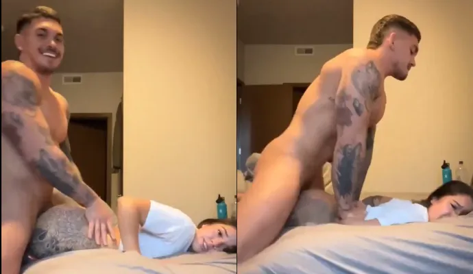 boxer jock fucks his tattooed girlfriend asian